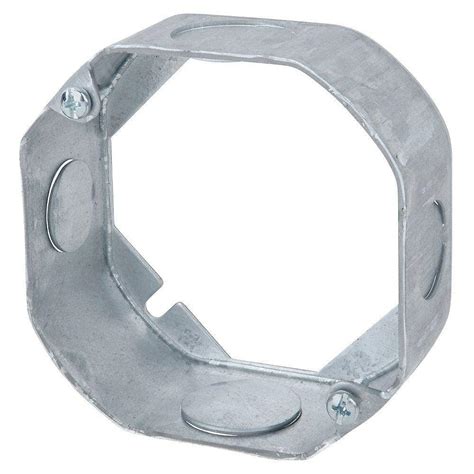 electrical box extension ring round|single gang box extension ring.